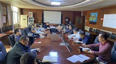 柳州航道养护中心召开新冠疫情防控工作领导小组会议